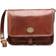 The Bridge Story Donna Shoulder Bag - Brown/Gold