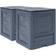 vidaXL Garden Composters 2 Pcs Grey 60x60x73 cm 520 L 520L