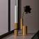 Applicata Solid Candlestick 12cm