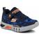 Skechers Boys Flex-glow Unisex Kengät - Sininen