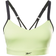 Reebok Lux Strappy Bra - Yellow Female