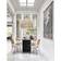HKliving Pillar Matbord 140cm