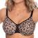 Chantelle C Magnifique Seamless Unlined Minimizer Bra - Leopard Nude