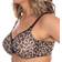 Chantelle C Magnifique Seamless Unlined Minimizer Bra - Leopard Nude