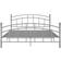 vidaXL Metal 99.5cm Sengeramme 160x200cm