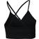 Nike Indy Padded Longline Sports Bra - Black/Smoke Grey