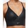 Nike Indy Padded Longline Sports Bra - Black/Smoke Grey