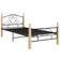 vidaXL Metal 90cm Sengeramme 90X200cm