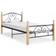 vidaXL Metal 90cm Sengeramme 90X200cm