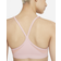 Nike Dri-FIT Indy Light-Support Padded V-Neck Sports Bra - Pink Glaze/Rust Pink/Pink Glaze/White