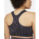 Nike Dri-Fit Swoosh Icon Clash Sports Bra - Dark Raisin/White