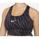 Nike Dri-Fit Swoosh Icon Clash Sports Bra - Dark Raisin/White