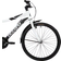 Occano C24 24" - Satin White/Black