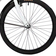 Occano C24 24" - Satin White/Black