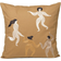 Ferm Living Free Coussin de Décoration Complet Marron (50x50cm)