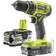 Ryobi Perceuse-visseuse Brushless 18V One 1 batterie 2.0 Ah 1 batterie 5,0 Ah R18DD7-252S