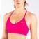 Nike Indy Padded Sports Bra - Fireberry/Fireberry/Fireberry/White