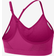 Nike Indy Padded Sports Bra - Fireberry/Fireberry/Fireberry/White