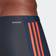 Adidas Three-second Swim Briefs - Grey Six/Crew Navy