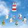 Flensted Mobiles Mobile Moomins 2014 multiple