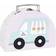 Jabadabado Ice Cream Suitcase 2-pack