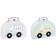 Jabadabado Ice Cream Suitcase 2-pack