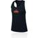 Nike City Sleek Tank Top Women - Black/Laser Crimson/Speed ​​Yellow