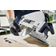 Festool TS 55 FEBQ-Plus-FS Invalcirkelzaagmachine met geleiderail in koffer 577010