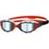 Zoggs Lunettes de Natation Predator Flex Titanium Regular Fit Rouge Noir