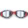 Zoggs Lunettes de Natation Predator Flex Titanium Regular Fit Rouge Noir