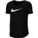 Nike Swoosh Run Top Women - Black/White