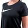 Nike Swoosh Run Top Women - Black/White