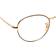 Ray-Ban ROUND METAL II Monture Or Verres Incolore 49-20