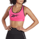 Reebok Hero Racer Pad Bra - Read Pink Female