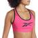 Reebok Hero Racer Pad Bra - Read Pink Female