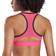 Reebok Hero Racer Pad Bra - Read Pink Female