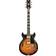 Ibanez AM2000H-BS Brown Sunburst Guitare semi-acoustique