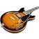 Ibanez AM2000H-BS Brown Sunburst Guitare semi-acoustique