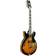 Ibanez AM2000H-BS Brown Sunburst Guitare semi-acoustique