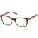 Ray-Ban RB5285 Monture Bordeaux Verres Incolore polarisé 53-19