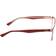 Ray-Ban RB5285 Monture Bordeaux Verres Incolore polarisé 53-19