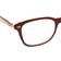 Ray-Ban 5285 5738 Bordeaux Unisex Square