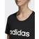 Adidas Design 2 Move Logo T-shirt Women - Black/Grey Six