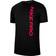 Nike Pro Short Sleeve Top Men - Black/Bright Crimson