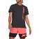 Nike Pro Burnout SS Top - Black/Red