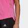 Adidas Own The Run Tee Women - Screaming Pink