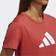 Adidas 3 Bar Logo T-shirt Women - Crew Red/White