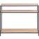 BRIXX LIVING Newhaven Konsolbord 35x100cm