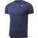 Reebok Perforated SS Blue Male Camiseta de manga corta Fitness Azul