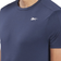 Reebok Perforated SS Blue Male Camiseta de manga corta Fitness Azul